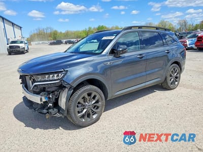 2023 KIA SORENTO EX 5XYRHDLF3PG190016 - główne zdjęcie licytacji z USA - miniatura