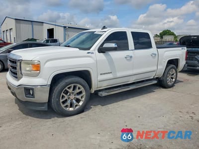 2015 GMC SIERRA K1500 SLT 3GTU2VEC0FG174988 - główne zdjęcie licytacji z USA - miniatura