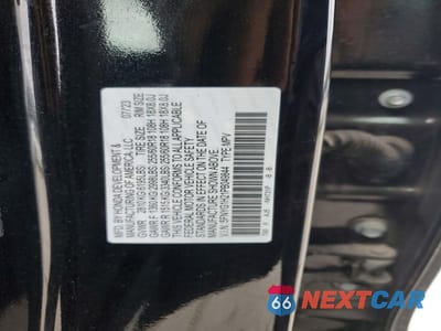 Zdjęcie 12 z 12 samochodu: 2023 HONDA PILOT LX VIN:5FNYG1H21PB049844 - miniatura