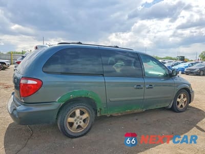 Trzecie zdjęcie samochodu z tyłu: 2006 DODGE GRAND CARAVAN SXT VIN:2D4GP44L26R918775 - miniatura