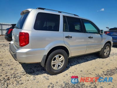 Trzecie zdjęcie samochodu z tyłu: 2005 HONDA PILOT EX VIN:2HKYF18415H535511 - miniatura