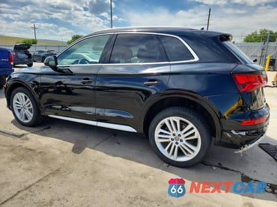 Drugie zdjęcie samochodu z przodu: 2018 AUDI Q5 PREMIUM PLUS VIN:WA1BNAFY8J2209239 - miniatura