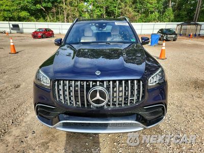 Piąte zdjęcie samochodu w środku: 2021 MERCEDES-BENZ GLS 63 AMG 4MATIC VIN:4JGFF8KEXMA561740 - miniatura