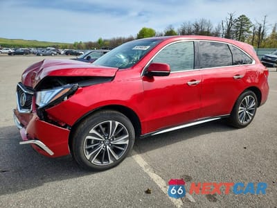 2020 ACURA MDX TECHNOLOGY 5J8YD4H53LL037949 - główne zdjęcie licytacji z USA - miniatura