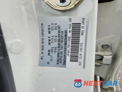 Zdjęcie 12 z 12 samochodu: 2017 MAZDA 3 TOURING VIN:JM1BN1L79H1149988 - miniatura