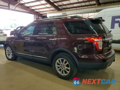 Drugie zdjęcie samochodu z przodu: 2011 FORD EXPLORER LIMITED VIN:1FMHK8F8XBGA75948 - miniatura