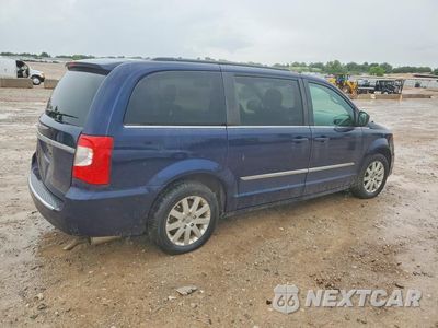 Trzecie zdjęcie samochodu z tyłu: 2013 CHRYSLER TOWN & COUNTRY TOURING VIN:2C4RC1BG6DR620720 - miniatura