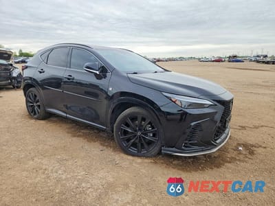 Czwarte zdjęcie samochodu z boku: 2023 LEXUS NX 350 VIN:2T2KGCEZ3PC017755 - miniatura