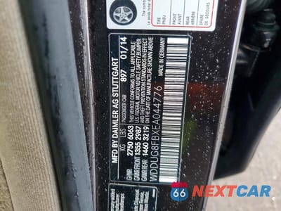 Zdjęcie 12 z 12 samochodu: 2014 MERCEDES-BENZ S 550 4MATIC VIN:WDDUG8FBXEA044776 - miniatura