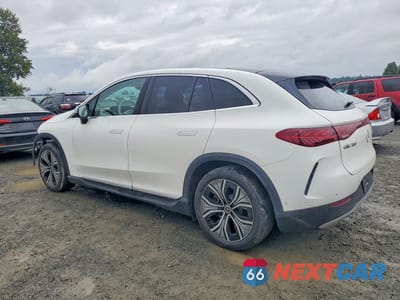 Drugie zdjęcie samochodu z przodu: 2023 MERCEDES-BENZ EQE SUV 350 4MATIC VIN:4JGGM1CB9PA010077 - miniatura
