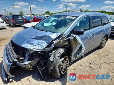 2013 HONDA ODYSSEY EX 5FNRL5H47DB042157 - główne zdjęcie licytacji z USA - miniatura