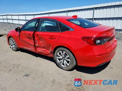Drugie zdjęcie samochodu z przodu: 2024 HONDA CIVIC LX VIN:2HGFE2F23RH589507 - miniatura