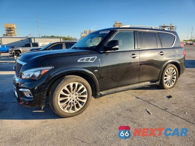 2015 INFINITI QX80 BASE JN8AZ2NE5F9081452 - główne zdjęcie licytacji z USA - miniatura