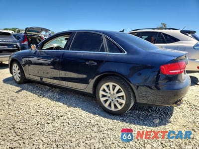 Drugie zdjęcie samochodu z przodu: 2011 AUDI A4 PREMIUM PLUS VIN:WAUEFAFL6BN030764 - miniatura