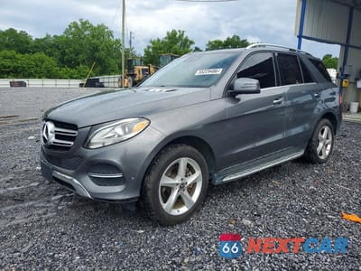 2018 MERCEDES-BENZ GLE 350 4MATIC 4JGDA5HB4JB183339 - główne zdjęcie licytacji z USA - miniatura