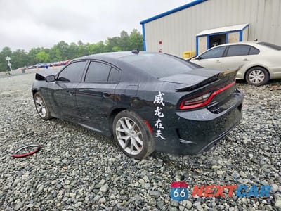 Drugie zdjęcie samochodu z przodu: 2022 DODGE CHARGER GT VIN:2C3CDXHG8NH176099 - miniatura