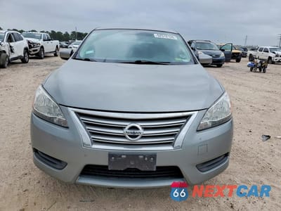 Piąte zdjęcie samochodu w środku: 2014 NISSAN SENTRA SV VIN:3N1AB7AP8EY255014 - miniatura