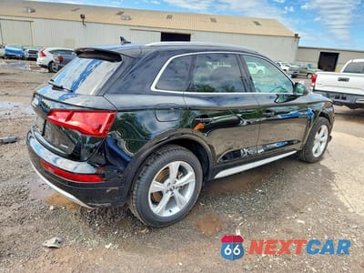 Trzecie zdjęcie samochodu z tyłu: 2020 AUDI Q5 PREMIUM PLUS VIN:WA1BNAFY6L2036694 - miniatura