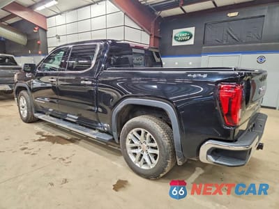 Drugie zdjęcie samochodu z przodu: 2019 GMC SIERRA K1500 SLT VIN:3GTU9DED4KG171357 - miniatura