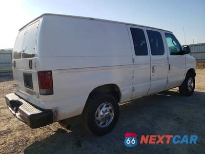 Trzecie zdjęcie samochodu z tyłu: 2007 FORD ECONOLINE E250 VAN VIN:1FTNE24L47DA39524 - miniatura