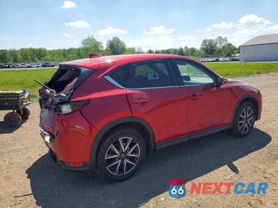 Trzecie zdjęcie samochodu z tyłu: 2018 MAZDA CX-5 TOURING VIN:JM3KFBCM7J0430909 - miniatura