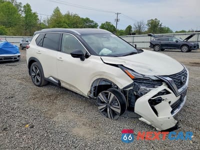 Czwarte zdjęcie samochodu z boku: 2022 NISSAN ROGUE PLATINUM VIN:JN8BT3DD9NW270965 - miniatura