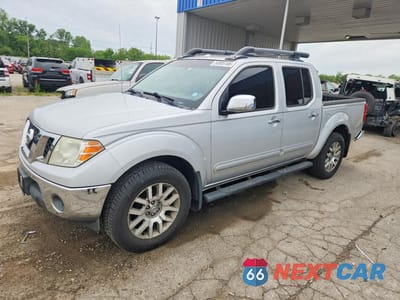 2012 NISSAN FRONTIER S 1N6AD0EV8CC412082 - główne zdjęcie licytacji z USA - miniatura