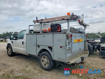 Drugie zdjęcie samochodu z przodu: 2008 FORD F350 SRW SUPER DUTY VIN:1FDSF30508EC32743 - miniatura