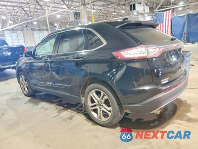 Drugie zdjęcie samochodu z przodu: 2016 FORD EDGE TITANIUM VIN:2FMPK4K89GBB11962 - miniatura