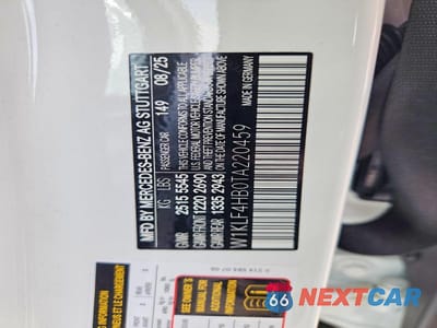 Zdjęcie 12 z 12 samochodu: 2026 MERCEDES-BENZ E 350 4MATIC VIN:W1KLF4HB0TA220459 - miniatura