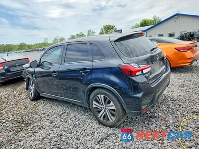 Drugie zdjęcie samochodu z przodu: 2021 MITSUBISHI OUTLANDER SPORT VIN:JA4ARUAU5MU010146 - miniatura