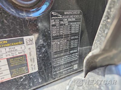 Zdjęcie 13 z 13 samochodu: 2025 JAGUAR F-PACE R-DYNAMIC S VIN:SADCT2EX4SA748399 - miniatura