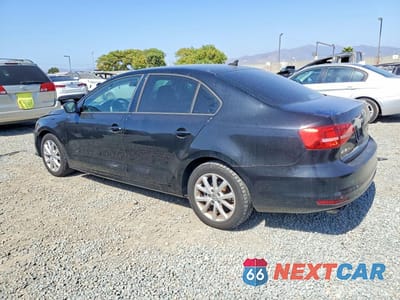 Drugie zdjęcie samochodu z przodu: 2015 VOLKSWAGEN JETTA SE VIN:3VWD17AJ5FM260962 - miniatura