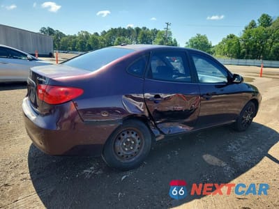 Trzecie zdjęcie samochodu z tyłu: 2008 HYUNDAI ELANTRA GLS VIN:KMHDU46D68U536281 - miniatura