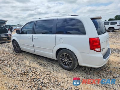 Drugie zdjęcie samochodu z przodu: 2017 DODGE GRAND CARAVAN SXT VIN:2C4RDGCG9HR595946 - miniatura