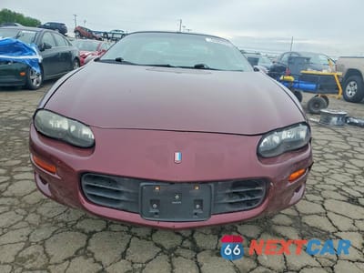Piąte zdjęcie samochodu w środku: 2002 CHEVROLET CAMARO VIN:2G1FP22K022138549 - miniatura