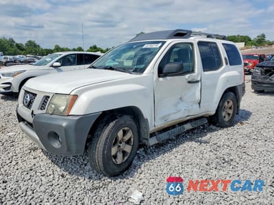 2010 NISSAN XTERRA X 5N1AN0NU7AC518703 - główne zdjęcie licytacji z USA - miniatura