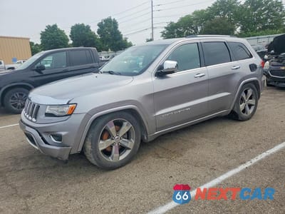 2014 JEEP GRAND CHEROKEE OVERLAND 1C4RJFCG7EC523022 - główne zdjęcie licytacji z USA - miniatura