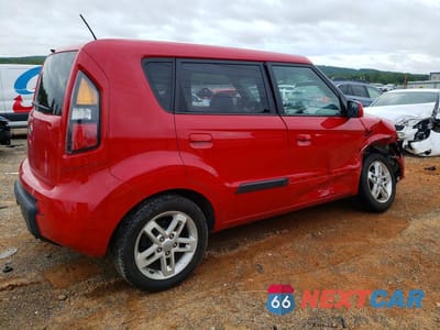 Trzecie zdjęcie samochodu z tyłu: 2010 KIA SOUL + VIN:KNDJT2A25A7177904 - miniatura