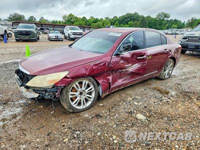 2011 HYUNDAI GENESIS 4.6L KMHGC4DF0BU124420 - główne zdjęcie licytacji z USA - miniatura