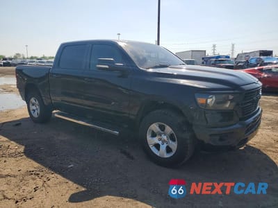 Czwarte zdjęcie samochodu z boku: 2019 RAM 1500 BIG HORN VIN:1C6RRFFG8KN709549 - miniatura