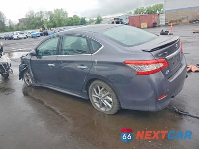 Drugie zdjęcie samochodu z przodu: 2014 NISSAN SENTRA SR VIN:3N1AB7AP1EY236868 - miniatura