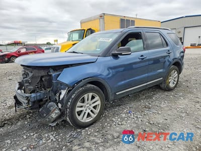 2019 FORD EXPLORER XLT 1FM5K8D81KGA92885 - główne zdjęcie licytacji z USA - miniatura