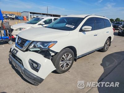 2018 NISSAN PATHFINDER S 5N1DR2MN1JC624684 - główne zdjęcie licytacji z USA - miniatura