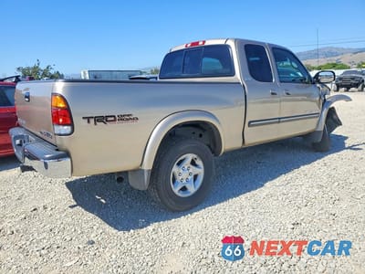 Trzecie zdjęcie samochodu z tyłu: 2003 TOYOTA TUNDRA ACCESS CAB SR5 VIN:5TBBT44183S381939 - miniatura
