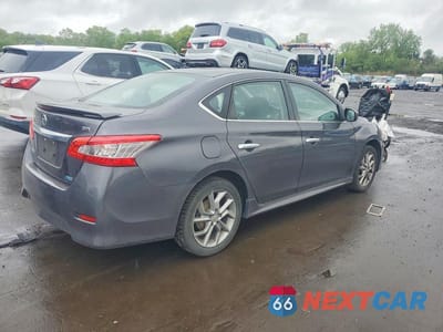 Trzecie zdjęcie samochodu z tyłu: 2014 NISSAN SENTRA SR VIN:3N1AB7AP1EY236868 - miniatura