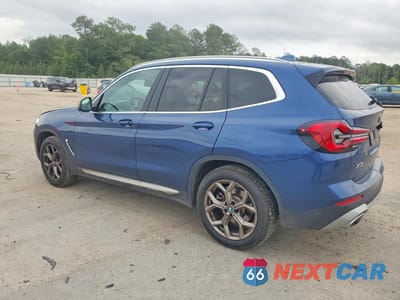 Drugie zdjęcie samochodu z przodu: 2022 BMW X3 XDRIVE30I VIN:5UX53DP08N9K66815 - miniatura
