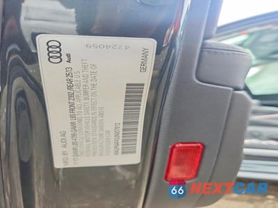 Zdjęcie 12 z 12 samochodu: 2018 AUDI A4 PRESTIGE VIN:WAUFNAF43JN007912 - miniatura