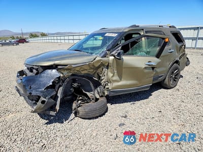 2013 FORD EXPLORER XLT 1FM5K8D86DGC81812 - główne zdjęcie licytacji z USA - miniatura