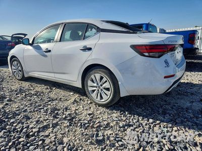 Drugie zdjęcie samochodu z przodu: 2025 NISSAN SENTRA S VIN:3N1AB8BV8SY335752 - miniatura